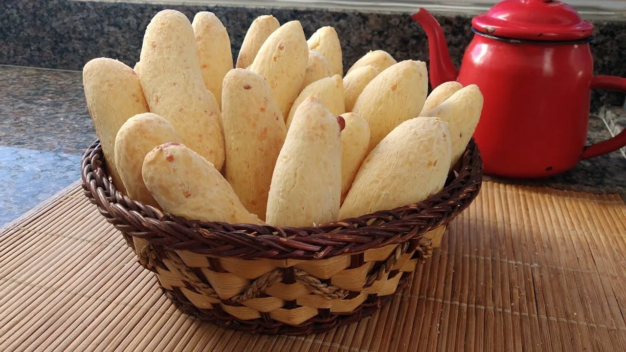 Polvilho Baked Biscuit