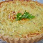 Quiche di porro