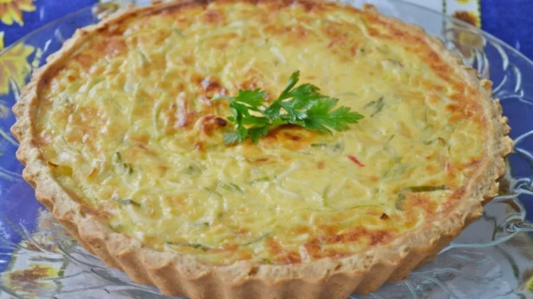 Quiche di porro