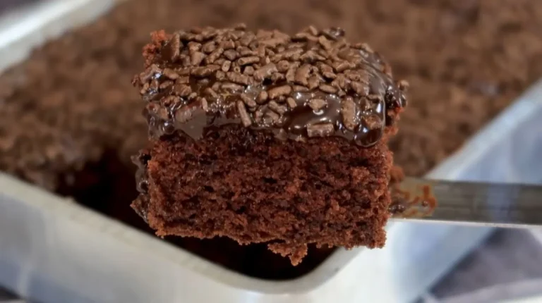 Torta Nega Maluca Fofinho