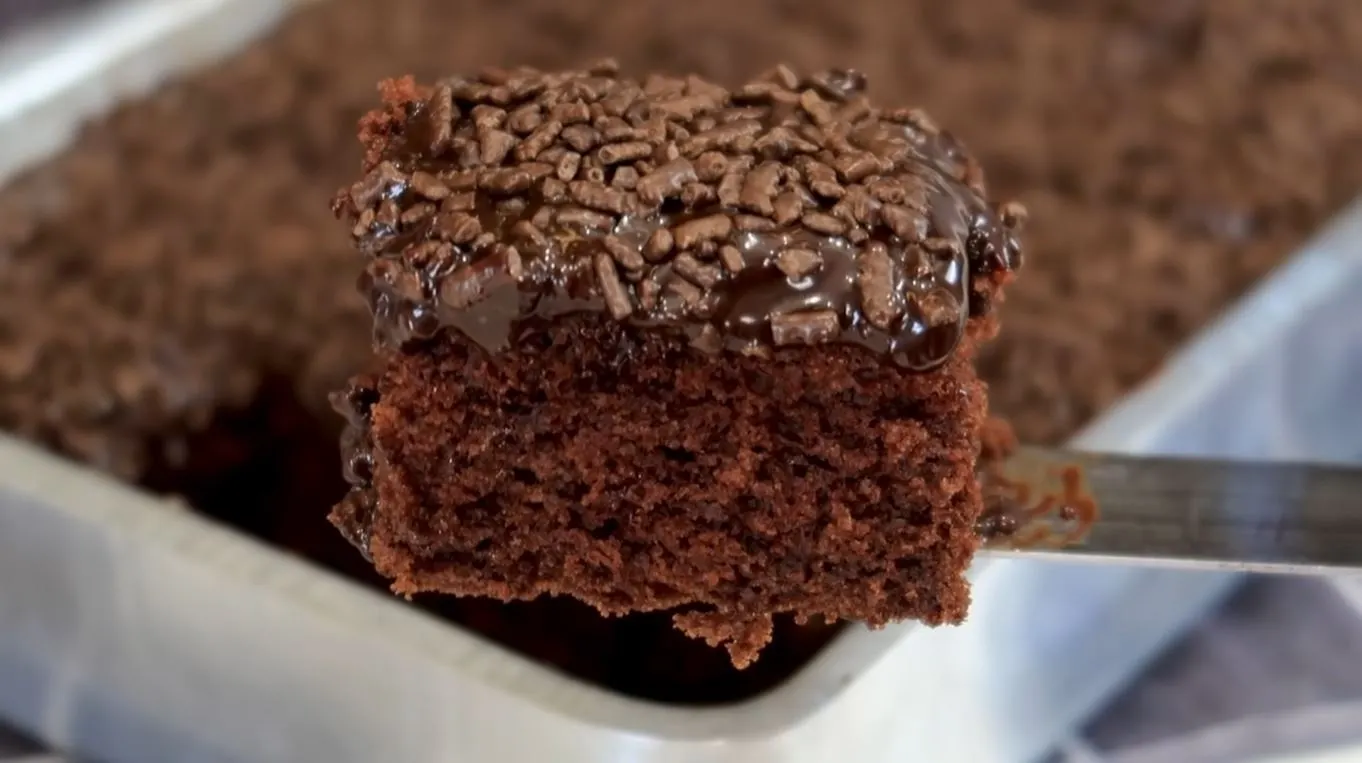 Torta Nega Maluca Fofinho