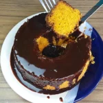 Torta di carote in forma