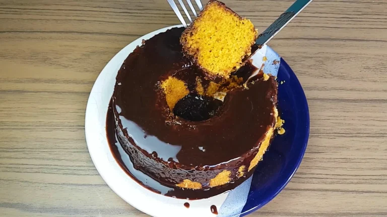 Torta di carote in forma