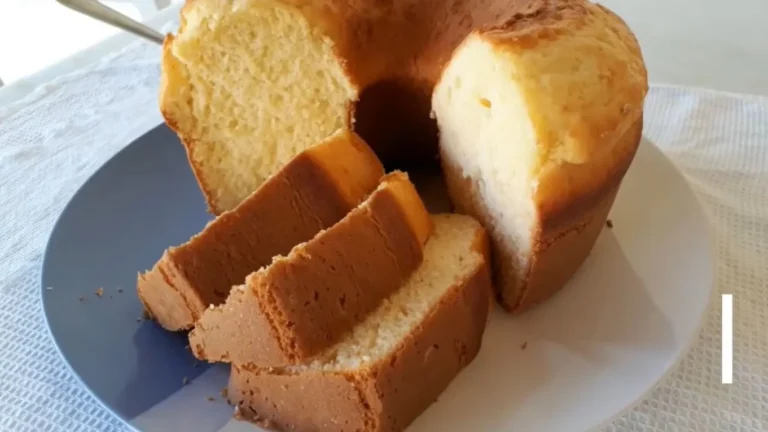 Torta frullatore semplice
