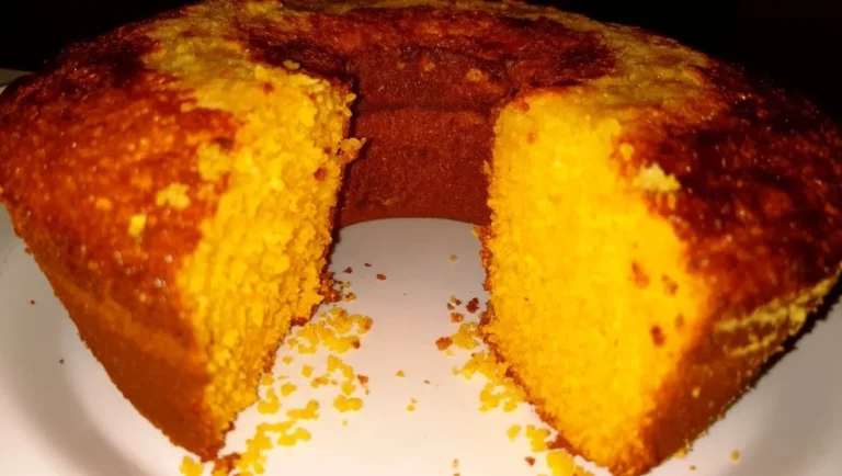 Torta di Fiocchi di Mais