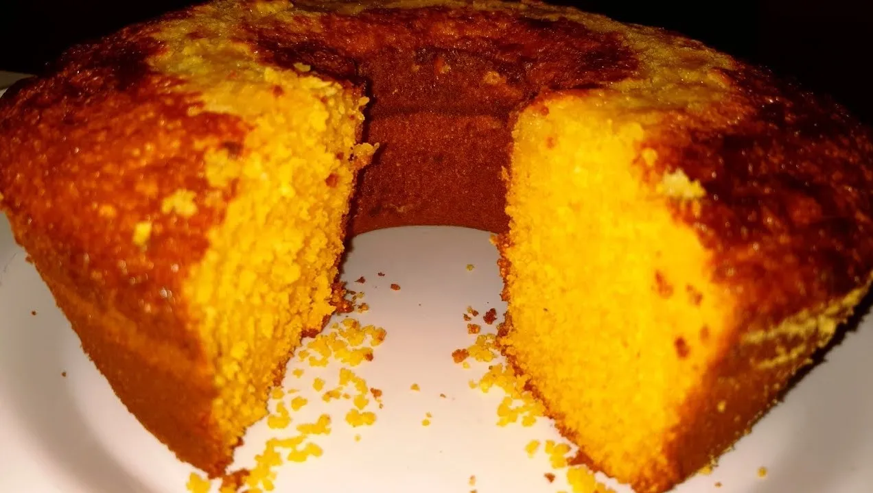 Torta di Fiocchi di Mais