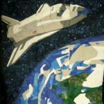 Spectacular Space Shuttle Quilt