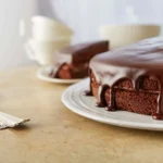 Glassa al cioccolato per torta