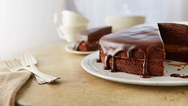 Glassa al cioccolato per torta