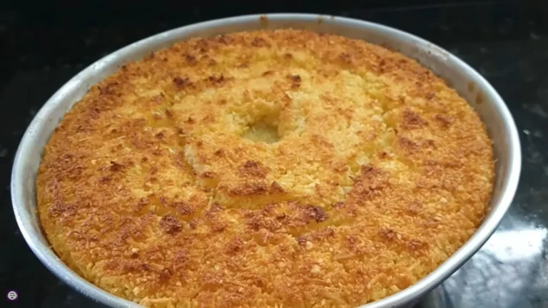 ricetta della torta di manioca