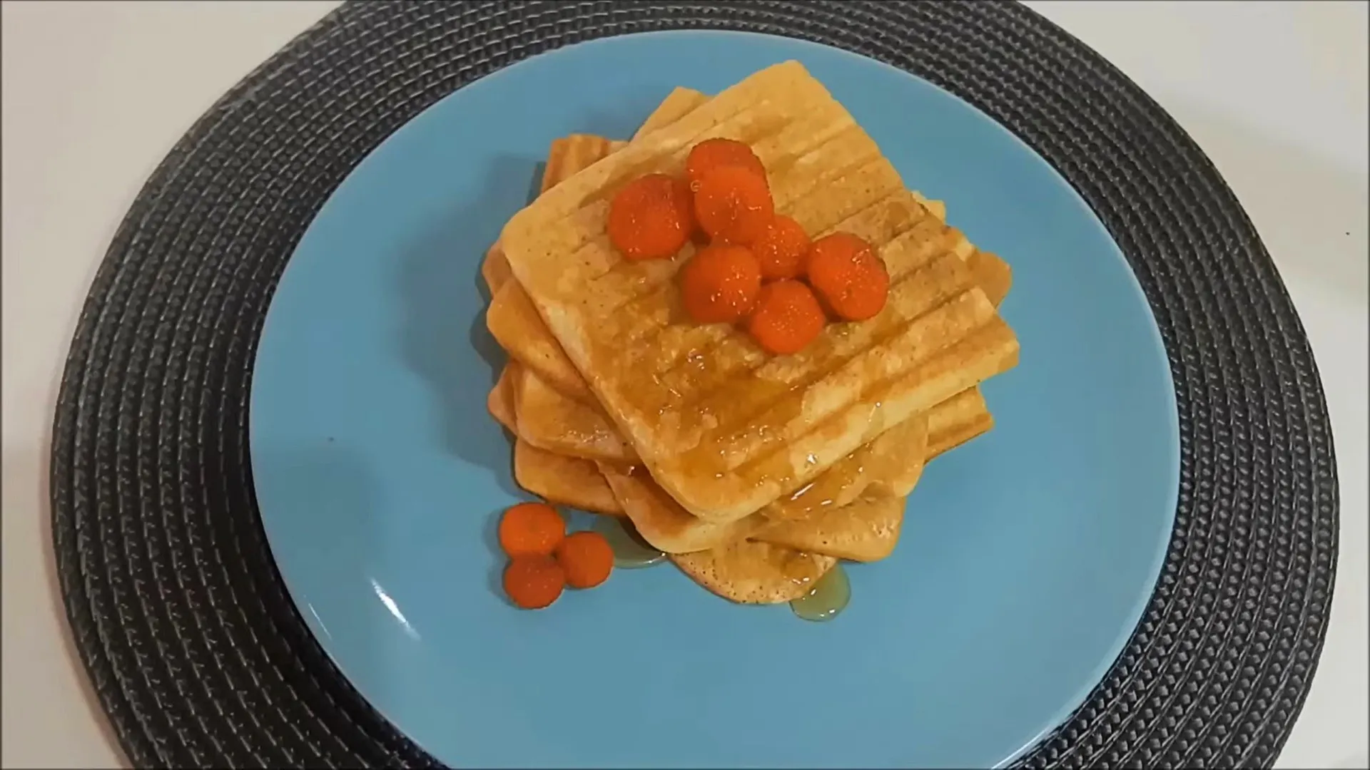 ricetta waffle