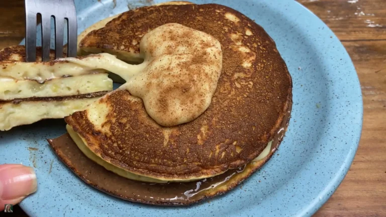Adatta al pancake alla banana