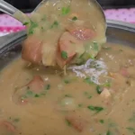 Brodo di fagioli