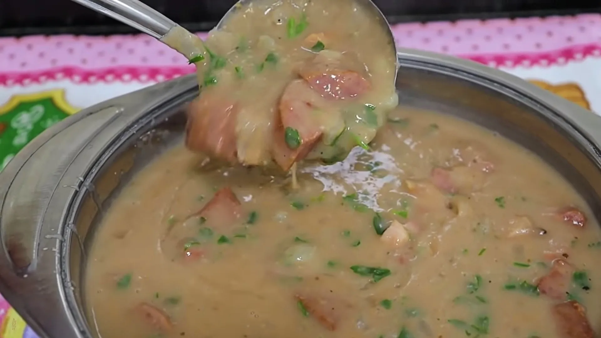 Brodo di fagioli