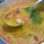 Brodo di mandioquinha