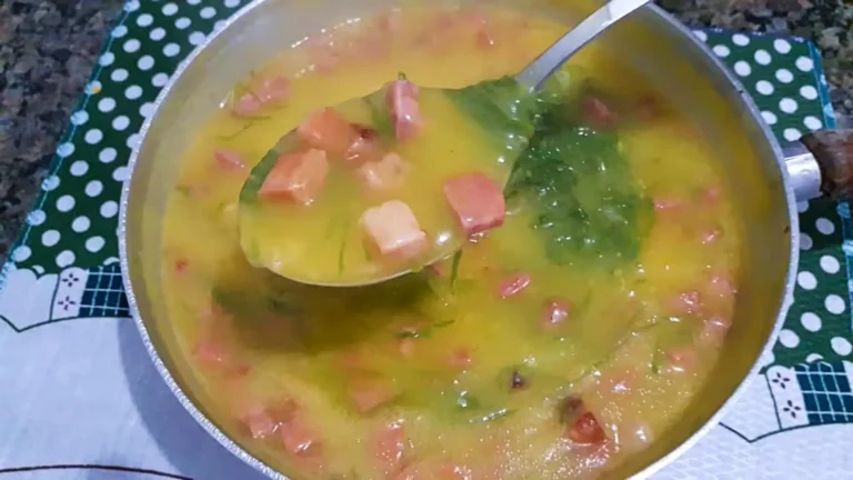 Brodo di mandioquinha