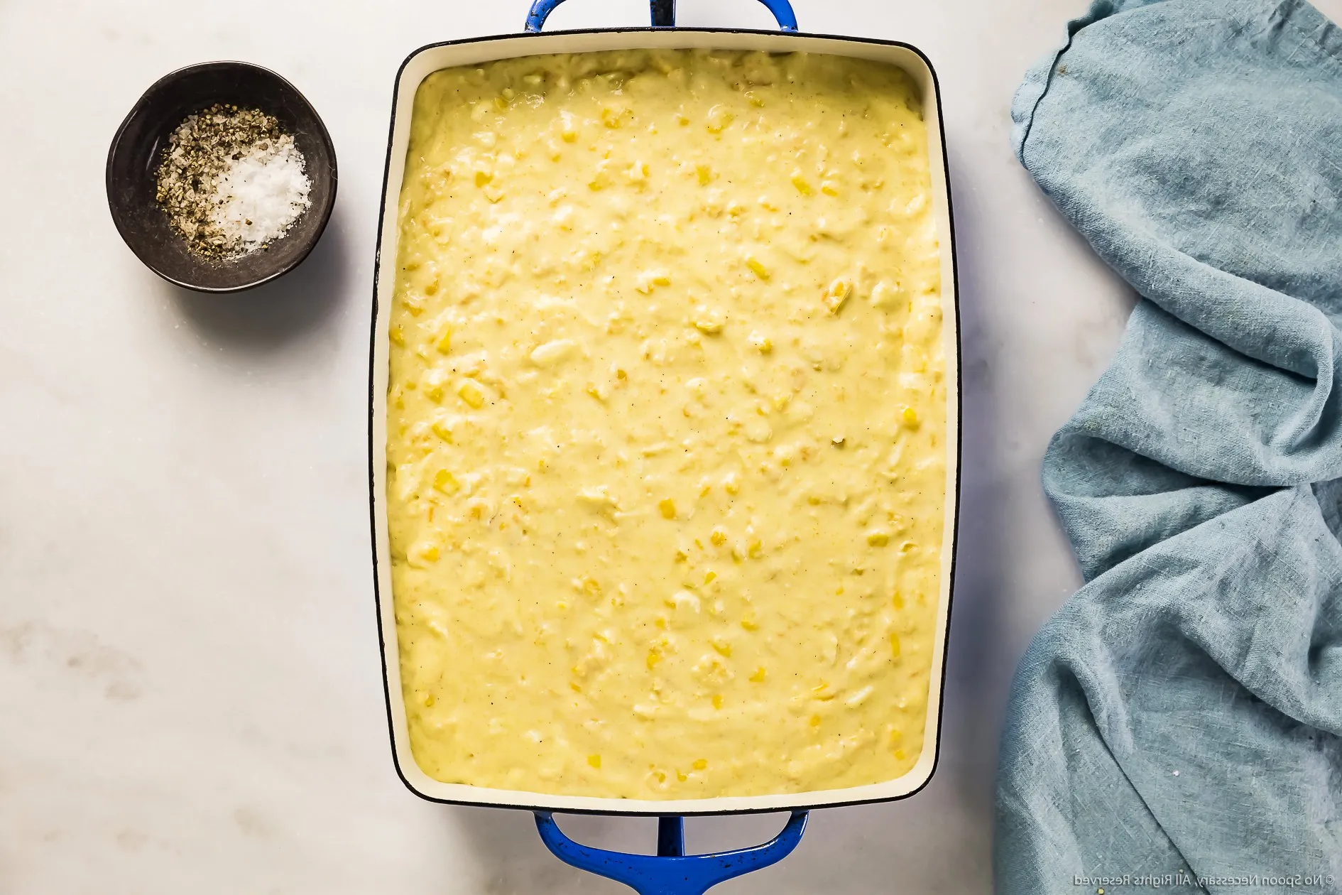 Crema di mais semplice