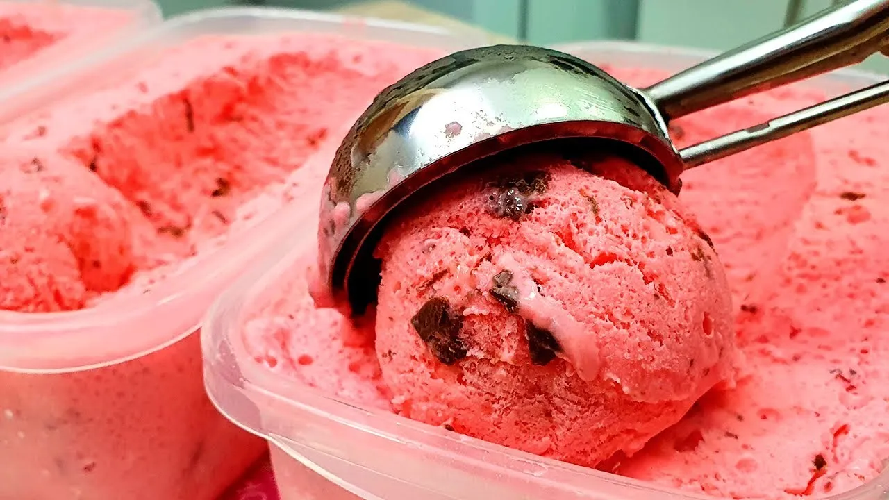 Gelato dalla gelatina