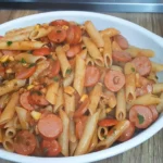 Pasta con salsiccia