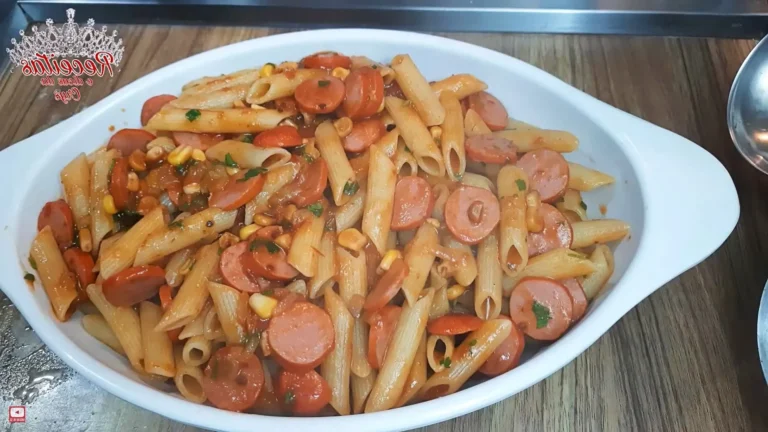 Pasta con salsiccia