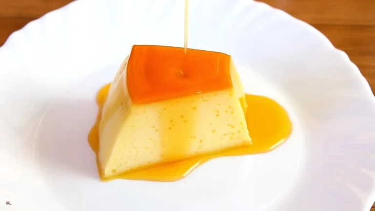 Ricetta del budino al latte