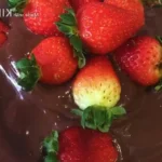 Torta Al Cioccolato Con Fragola