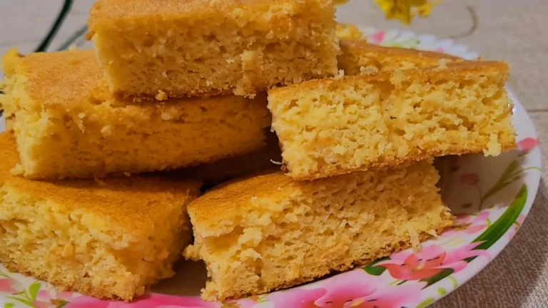 Torta Di Mais (Frullatore)