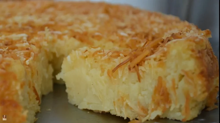 Torta cremosa al cocco