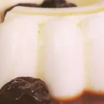 Budino alla crema bianca