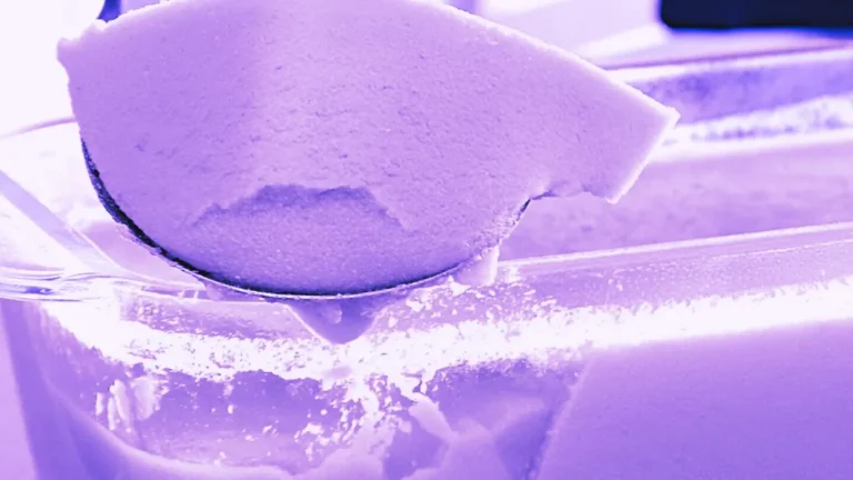 Gelatina con latte condensato