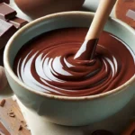 Glassa al cioccolato semplice
