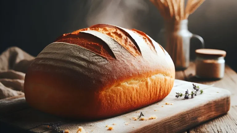 Pane fatto in casa semplice