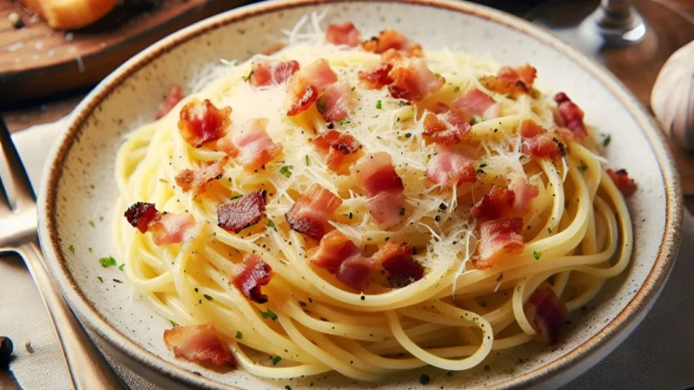 Pasta alla carbonara