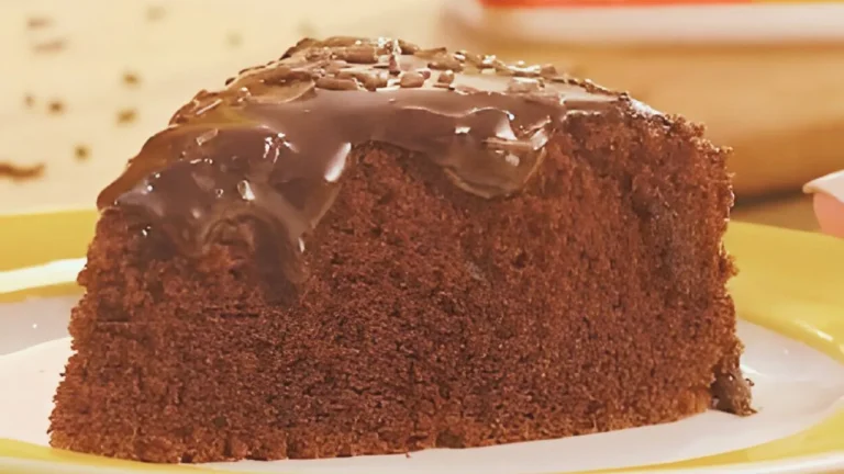 Torta al cioccolato semplice