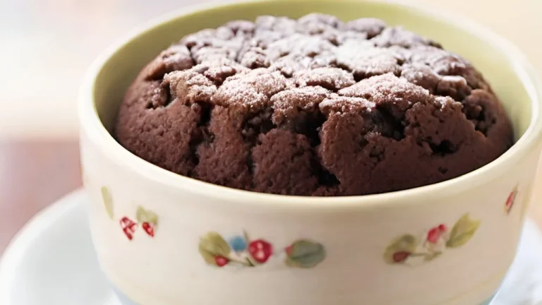 Torta al microonde