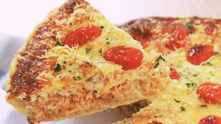 Quiche di pollo