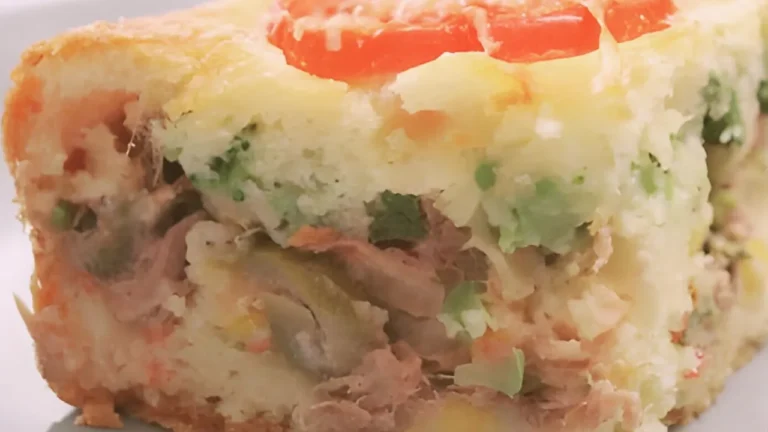 Torta di tonno
